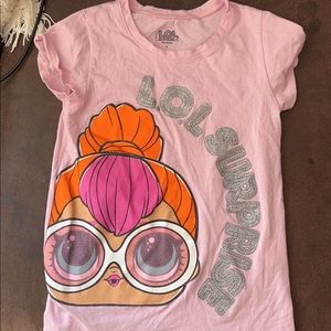 LOL tshirt size 7/8(M)